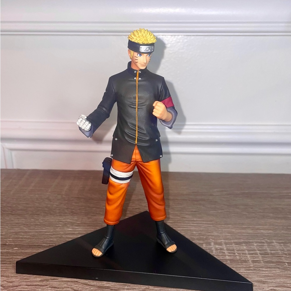 BANPRESTO Naruto Shippuden DXF Shinobi Relations SP Naruto Action Figure 6”.(#18